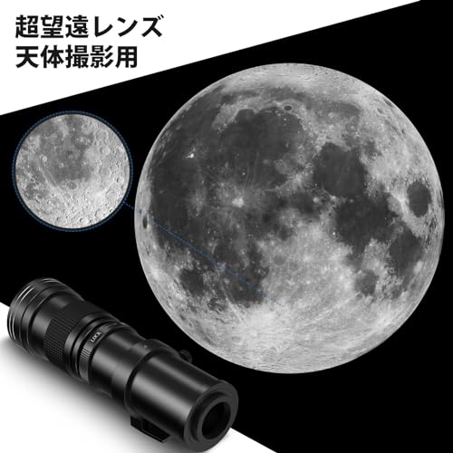 望遠ズームレンズ 3