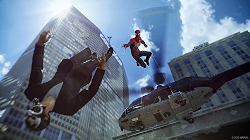 Marvel's Spider-Man Game of the Year Edition 4