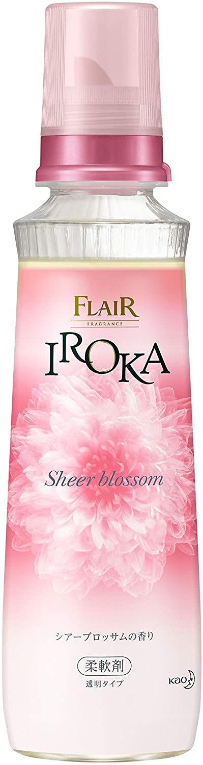 花王 IROKA フレアフレグランス 柔軟剤 シアーブロッサムの香り