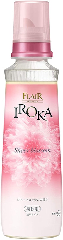 フレアフレグランス IROKA 柔軟剤 シアーブロッサムの香り 1
