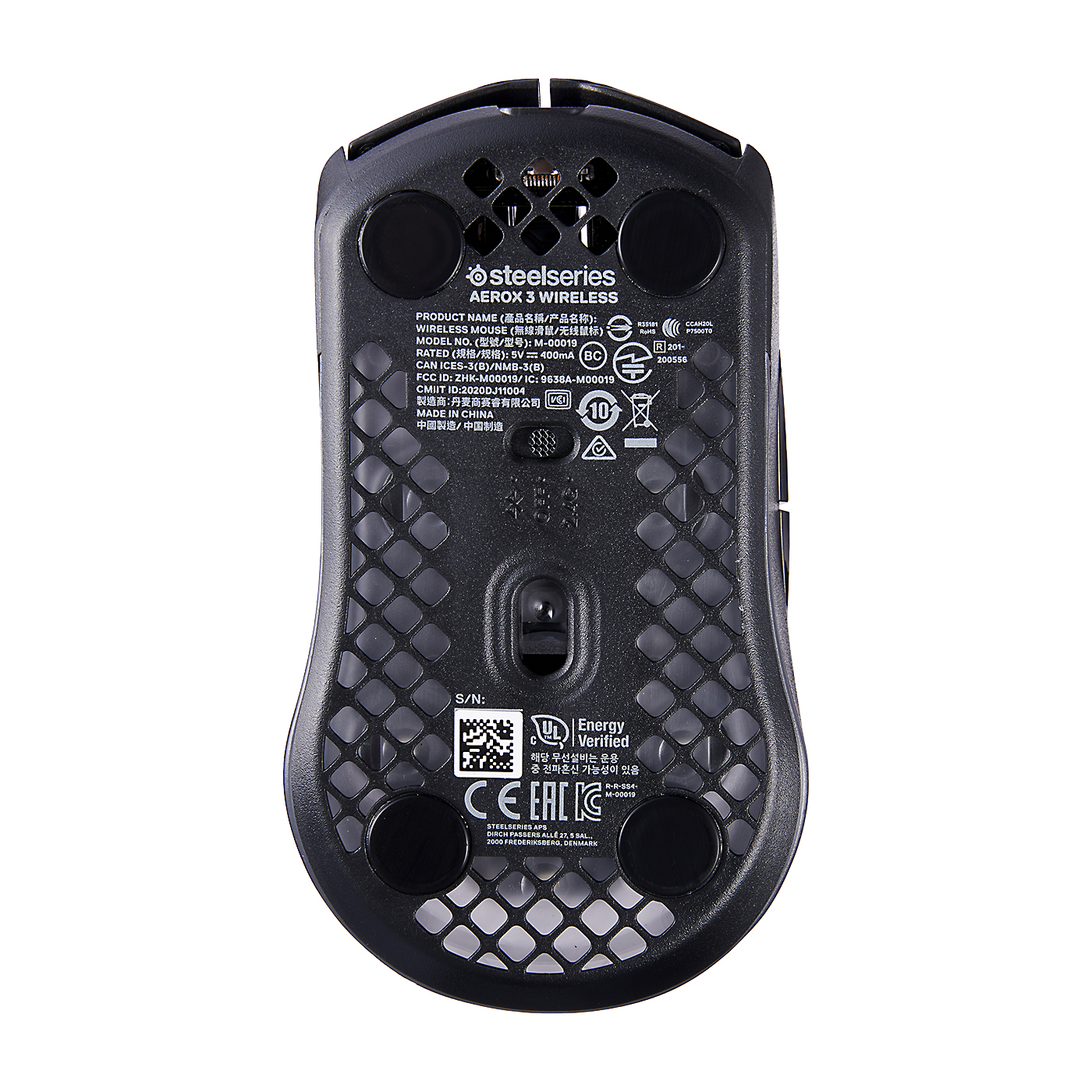 SteelSeries Aerox 3 Wirelessをレビュー！クチコミ・評判をもとに徹底