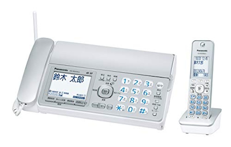 デジタルコードレスFAX 子機1台付き 1