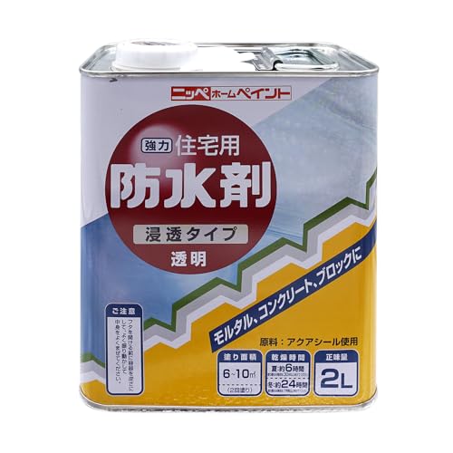 住宅用防水剤 透明 1