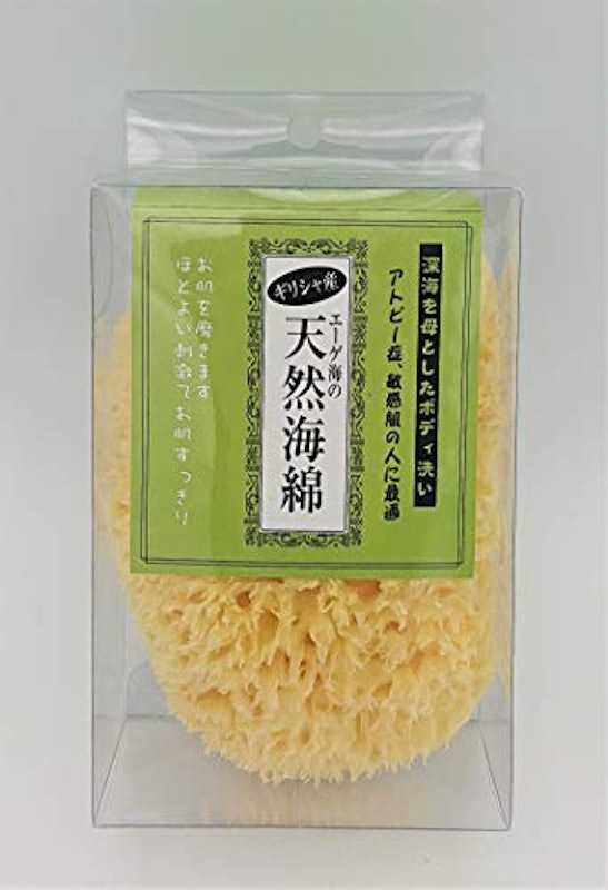 天然海綿 ボディスポンジ 2