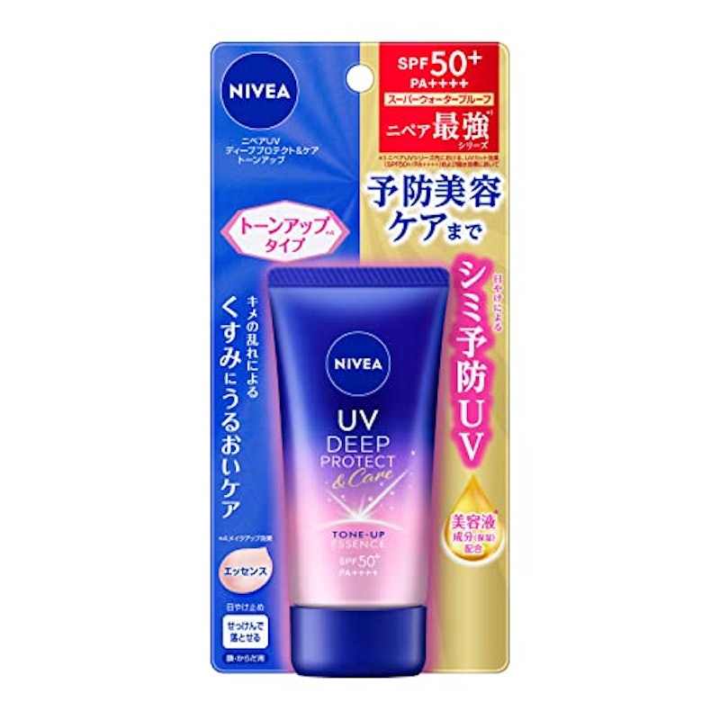 ニベアUV ディーププロテクト&ケア トーンアップエッセンス 1