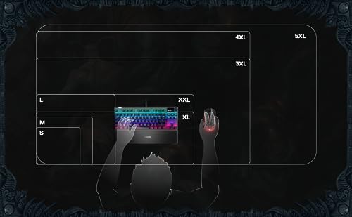 ゲーミングマウスパッド 6