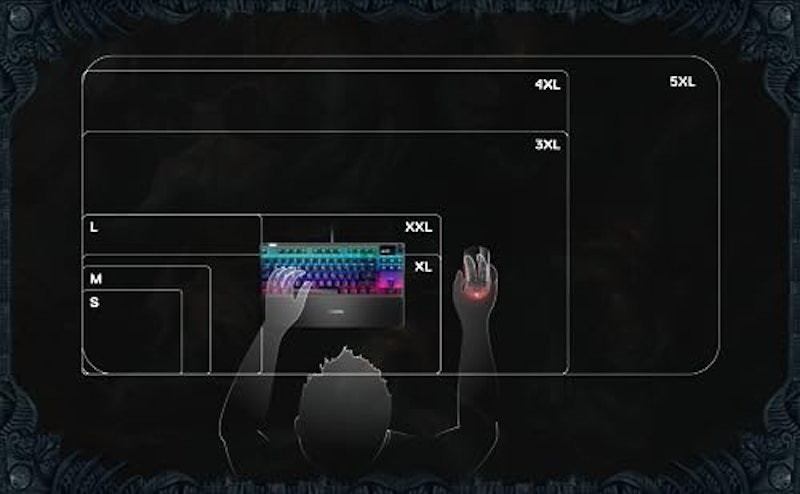 ゲーミングマウスパッド 6