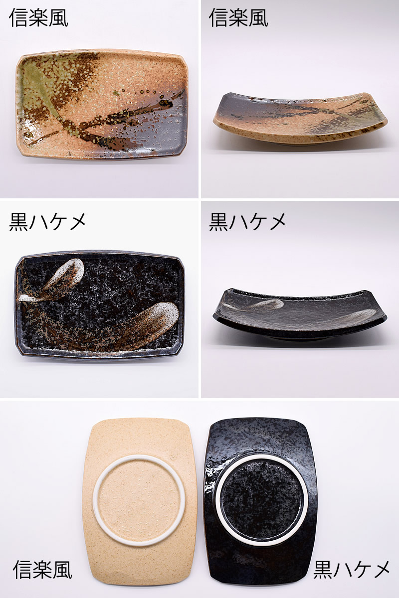 健康お魚皿 3