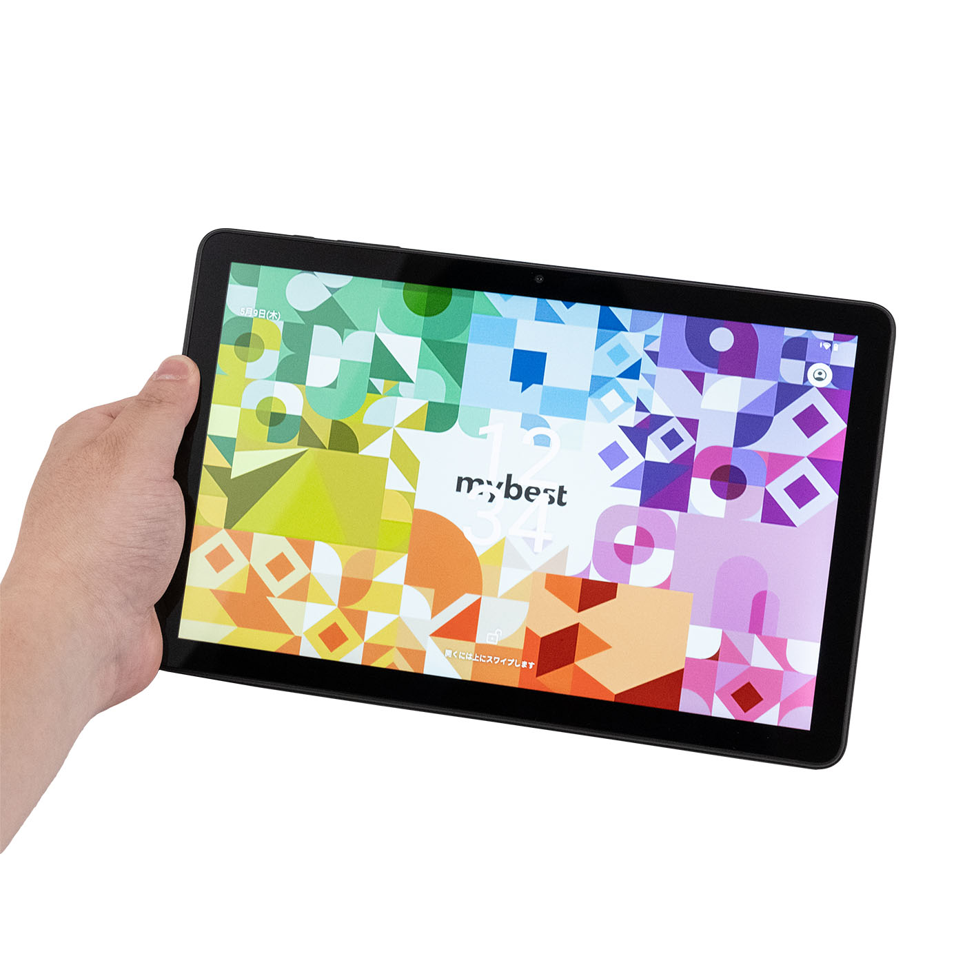 アイリスオーヤマ TE104M4V1-Bを検証レビュー！Androidタブレットの