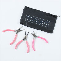 アクセサリー工具3点 ポーチ付き 1