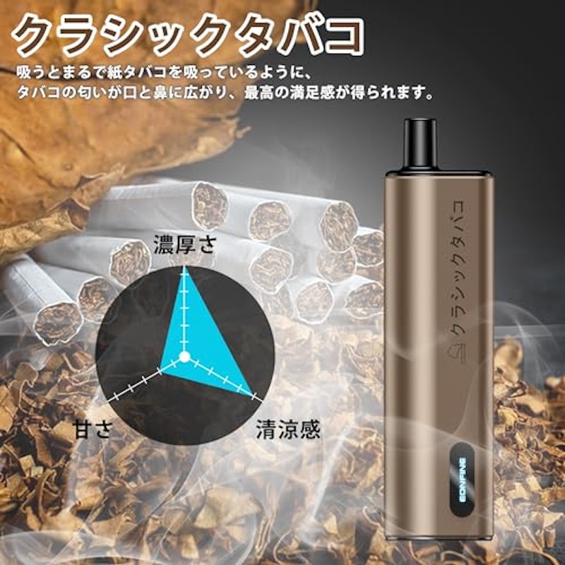 使い捨て電子タバコ 3