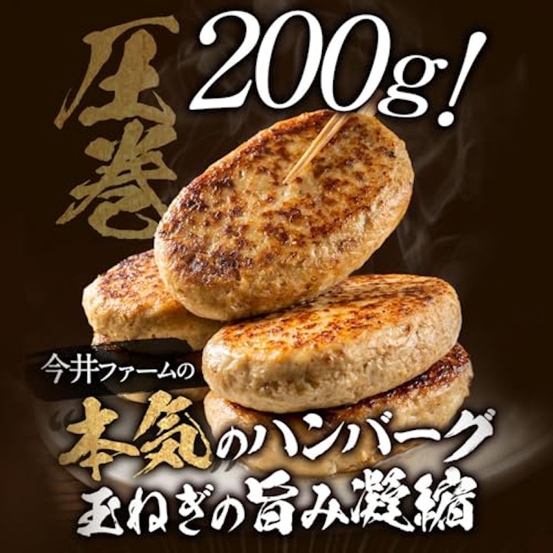 淡路島玉ねぎジャンボハンバーグ 4