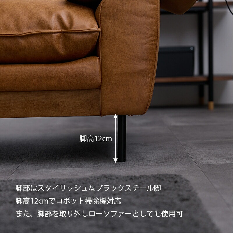 ヴィンテージ3人掛け 6