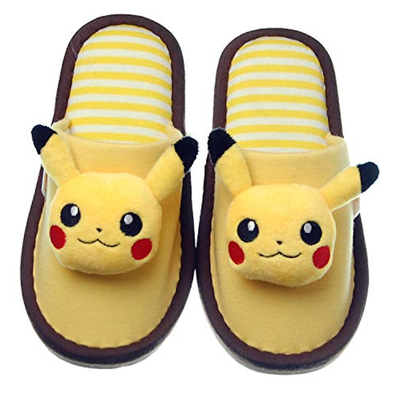 マスコット付きキャラクタースリッパ 子ども用 1
