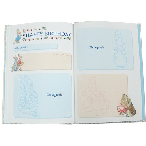 DEARCARDS 育児日記 ピーターラビット 2