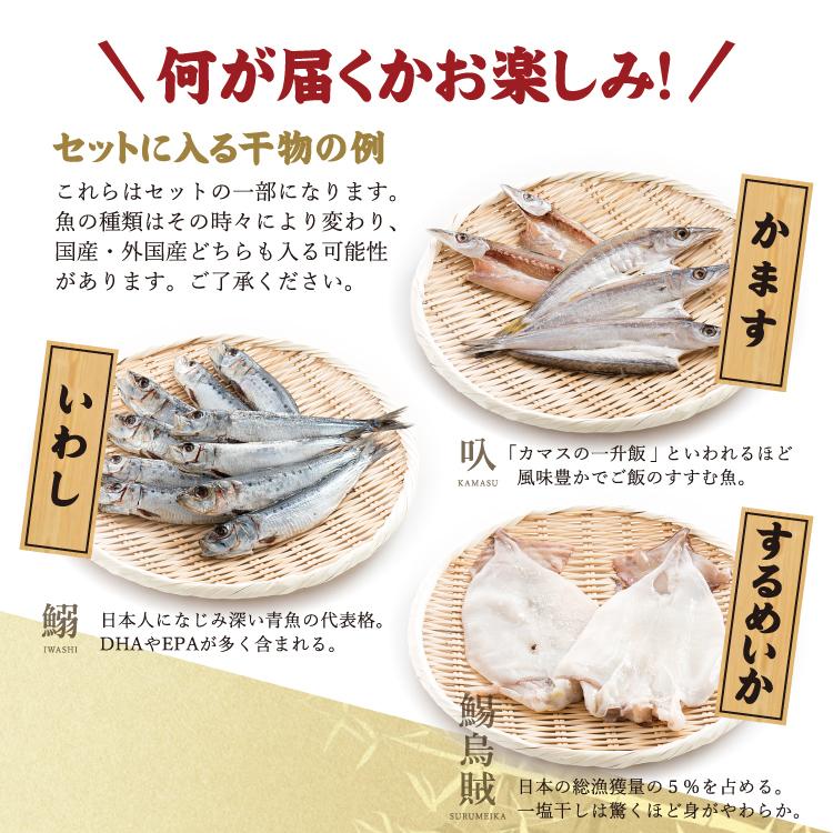 美味食卓さくだ屋 干物セット 3
