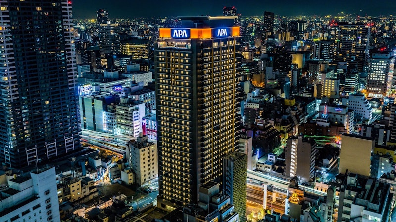 アパホテル&リゾート 大阪梅田駅タワー 1