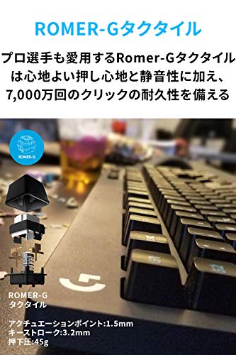 ワイヤレス ゲーミングキーボード 4