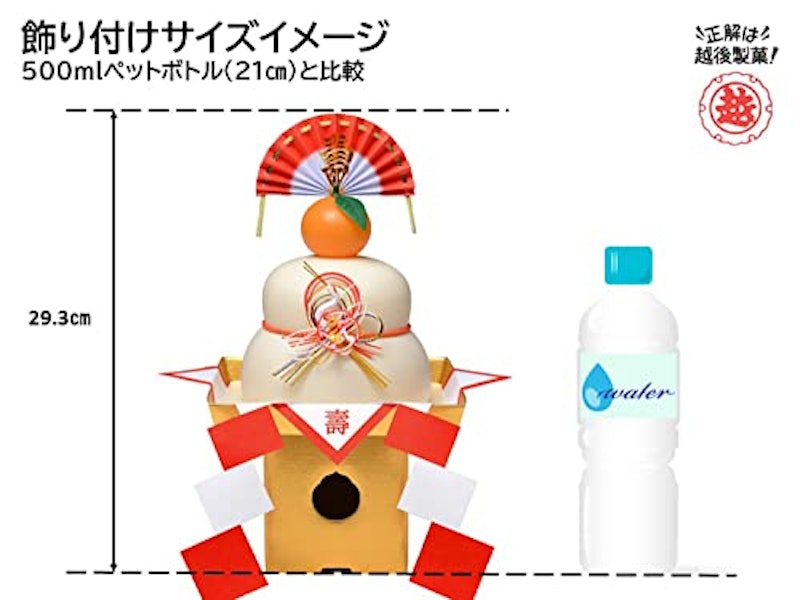 お鏡もち 丸餅個装入 3