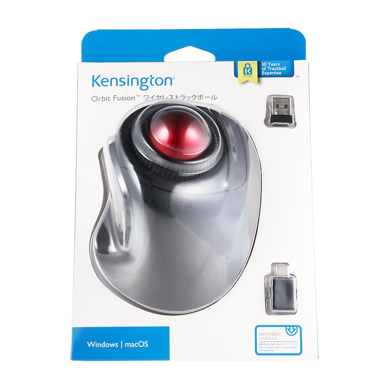 Orbit Fusion Wireless Trackball 6