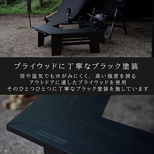 ブラックヘキサテーブル 3