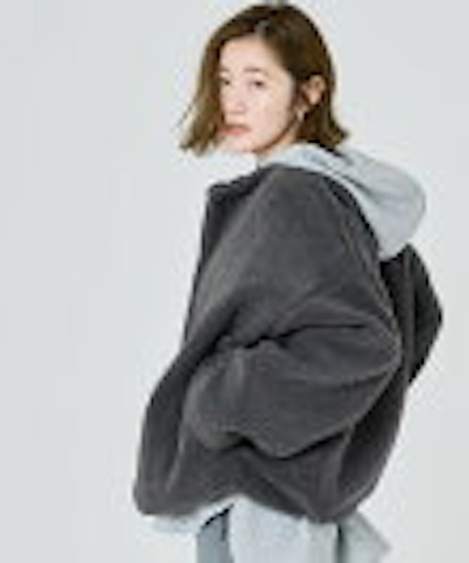 ボアブルゾン 19
