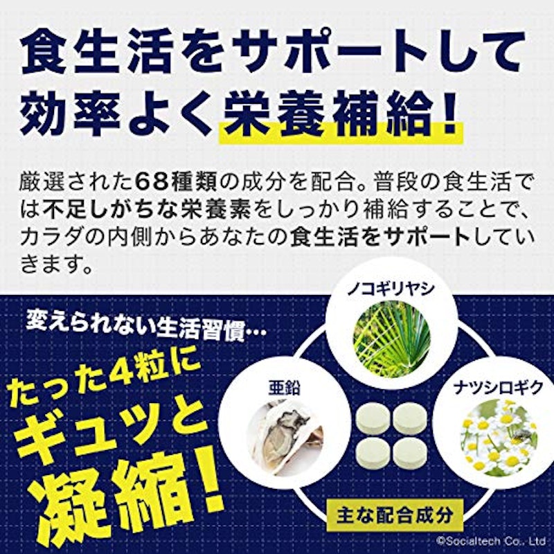 チャップアップ サプリメント 4