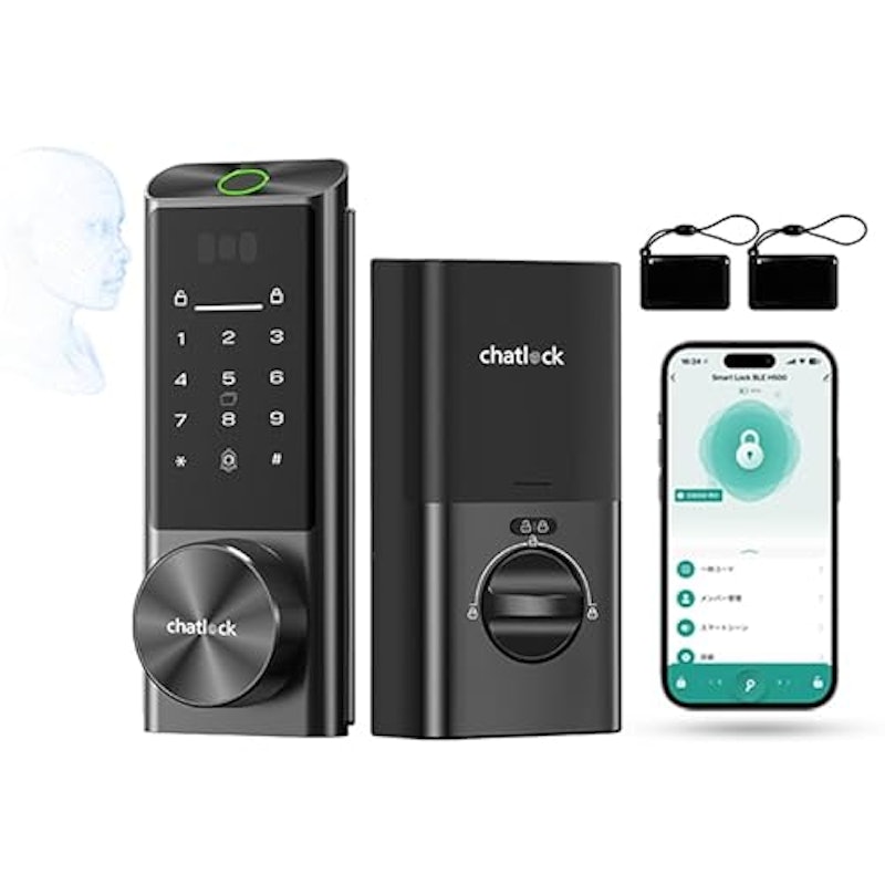 スマートロック 電子錠 1