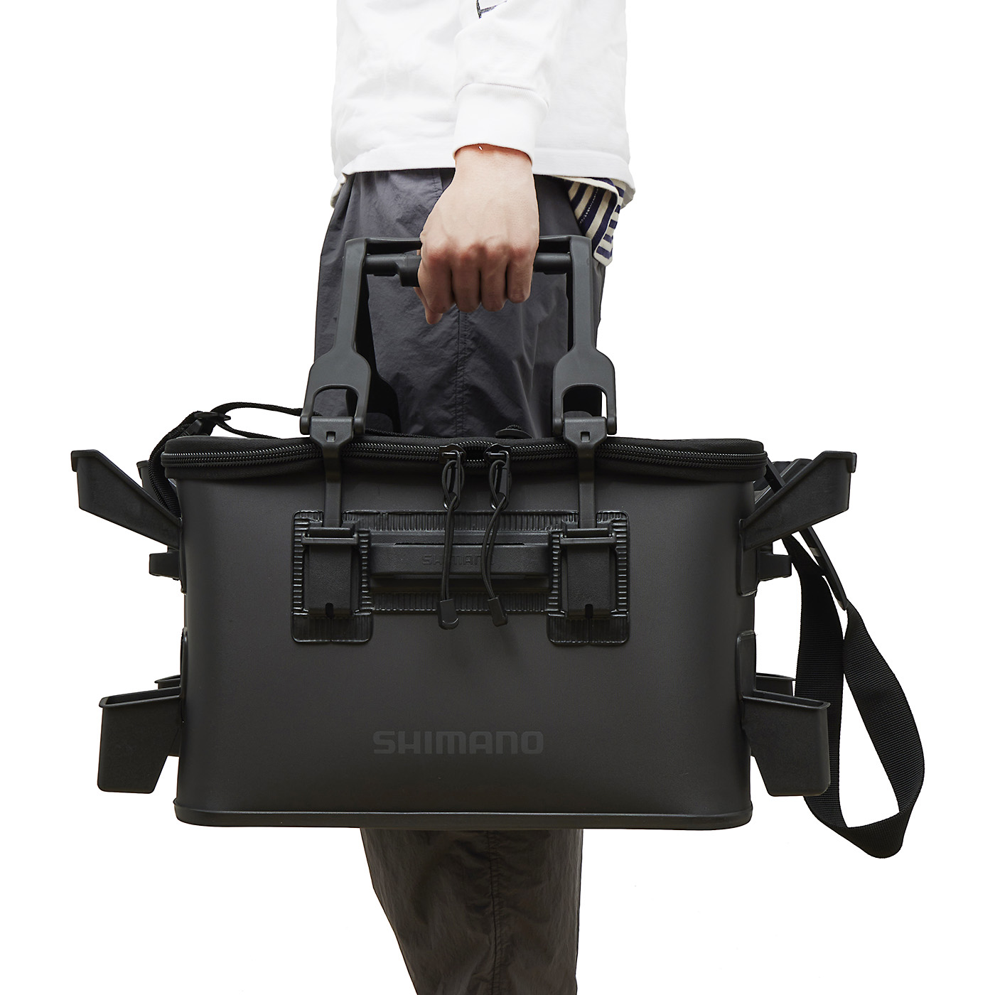 シマノ ロッドレスト タックルバッグ BK-024Wをレビュー！クチコミ