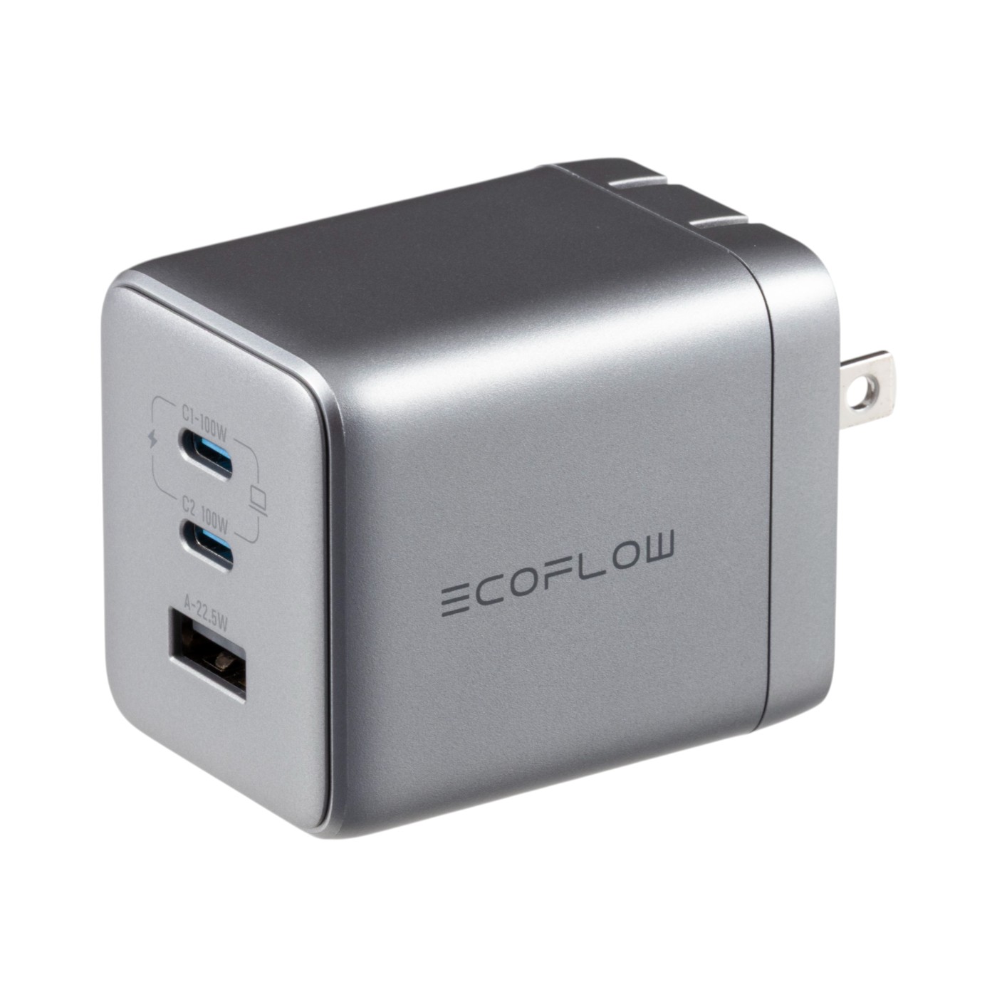 EcoFlow RAPID Pro 100W GaN急速充電器を検証レビュー！ノートPC充電器