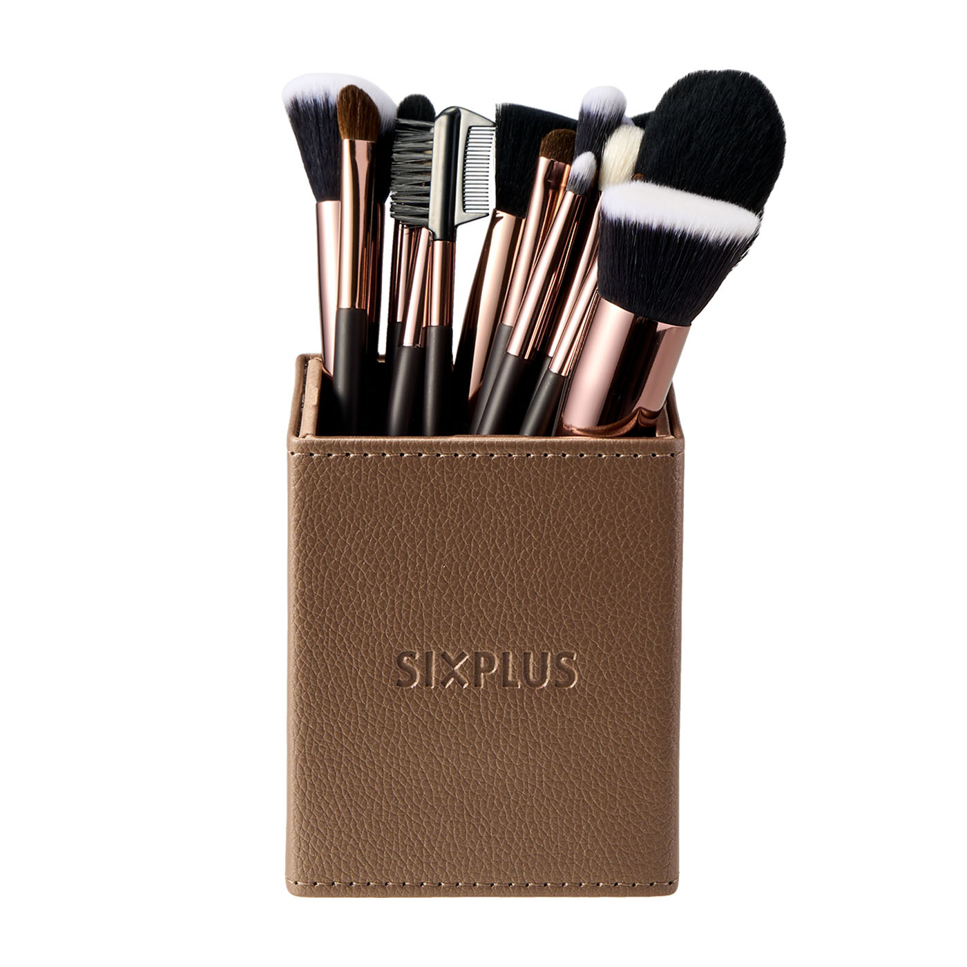 SIXPLUS TOKYO 15本メイクブラシセットを検証レビュー！メイクブラシの