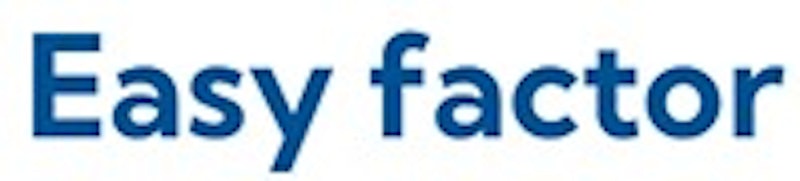 Easy Factor 1