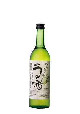 ブランデー入り びわ湖梅酒 1