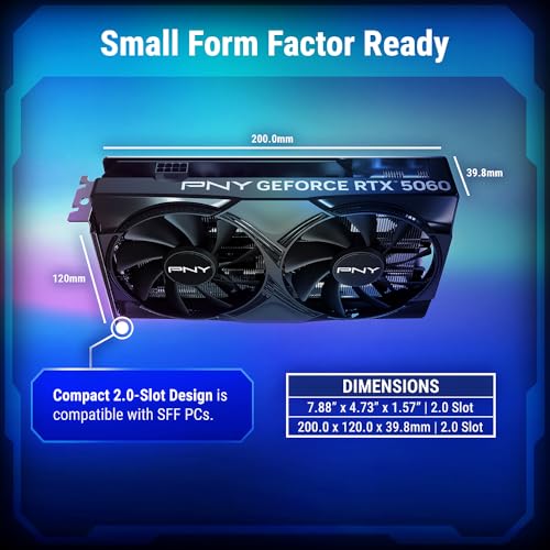 GeForce RTX 5060 8GB Overclocked Dualfan 2