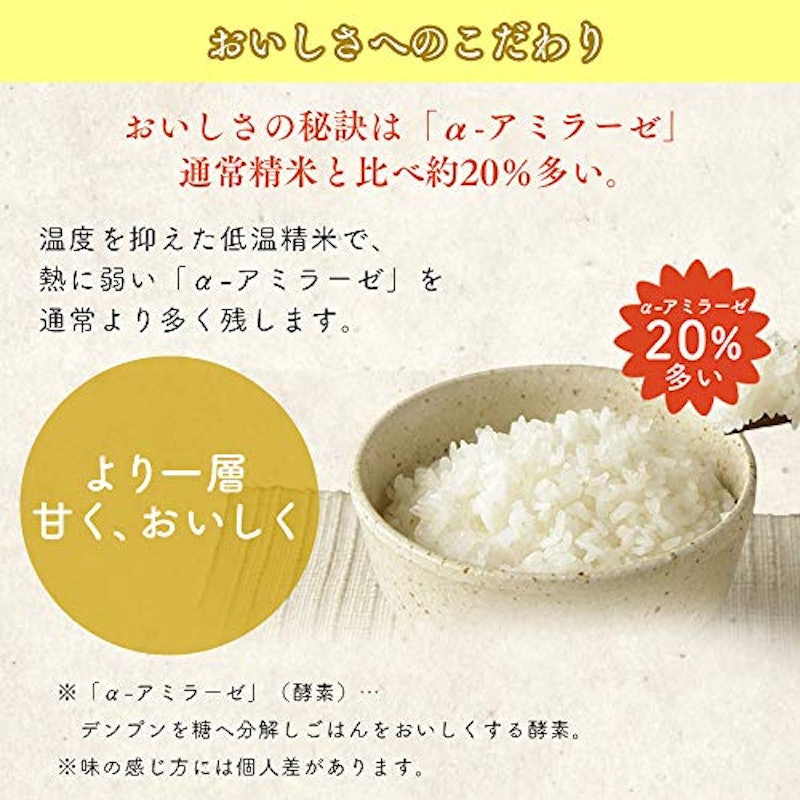 北海道産 ななつぼし 無洗米 4