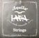 Aquila Corde Armoniche ウクレレ弦セット 1