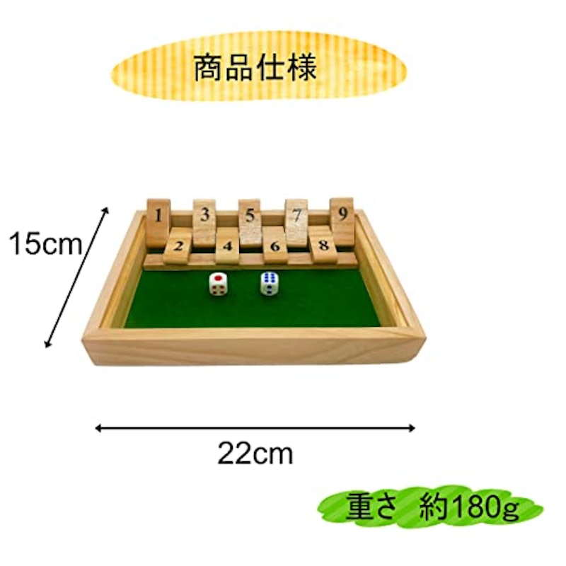 シャットザボックス 4