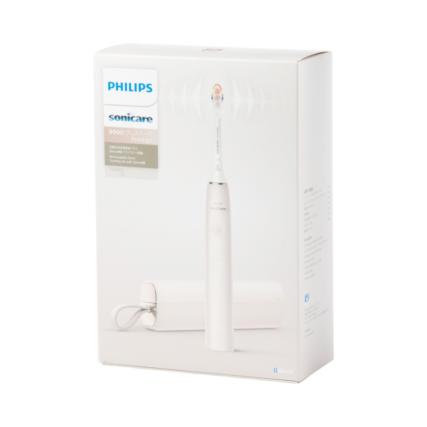 Philips Sonicare 9900 プレステージ HX9992/21を検証レビュー！電動