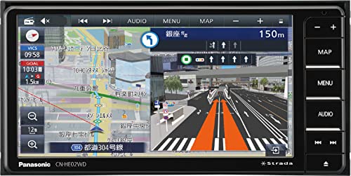 彩速ナビ Panasonic パナソニック CN-RE07D ストラーダ 7インチ