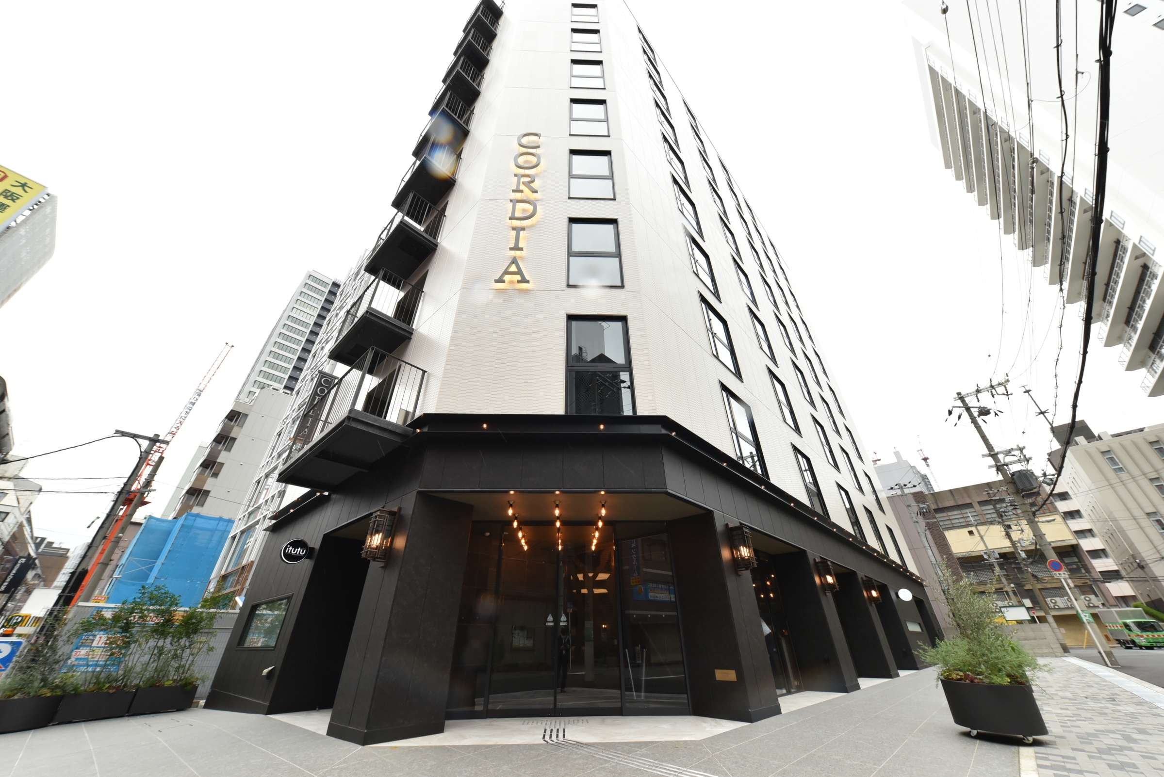 ホテルコルディア大阪本町 1