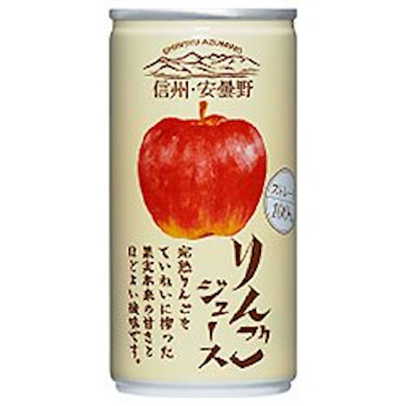 信州・安曇野りんごジュース(ストレート) 1