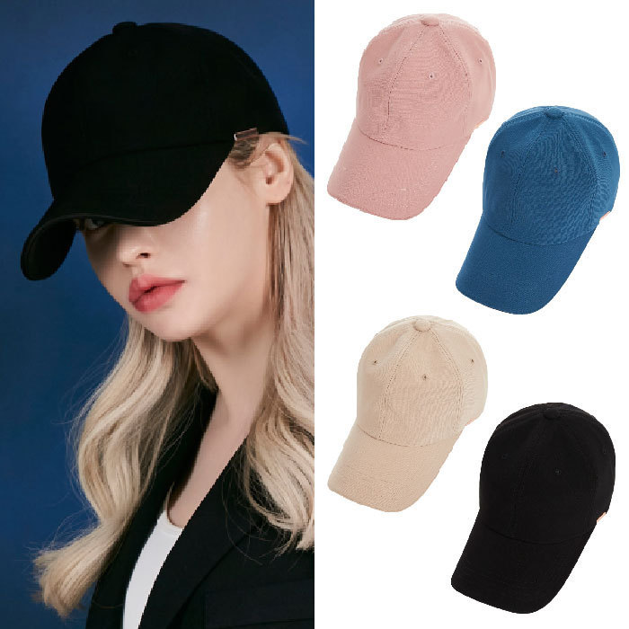 Rose gold double link over fit ball cap 1