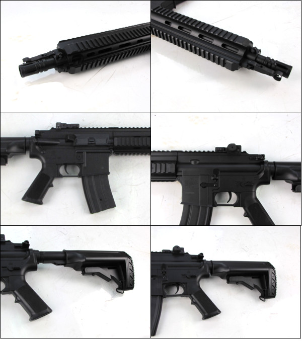 アサルトライフル 電動ガン HK416モデル 4