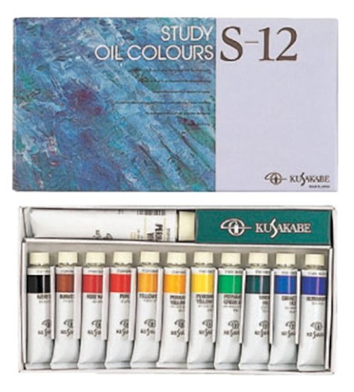 習作用油絵具セット 1