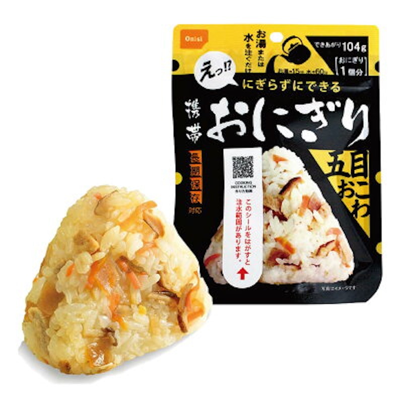尾西の携帯おにぎり 3種類 30袋セット 4
