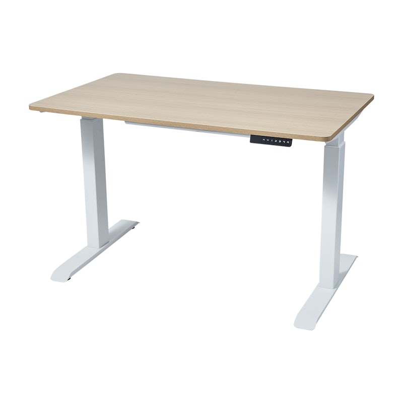 電動昇降 FLEXISPOTスタンディングデスク + IKEAベカント ホワイト IKEA BEKANT デスク 昇降式をレビュー!クチコミ・評判をもとに