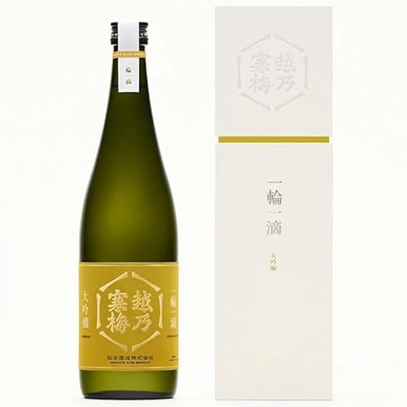 一輪一滴 大吟醸 1