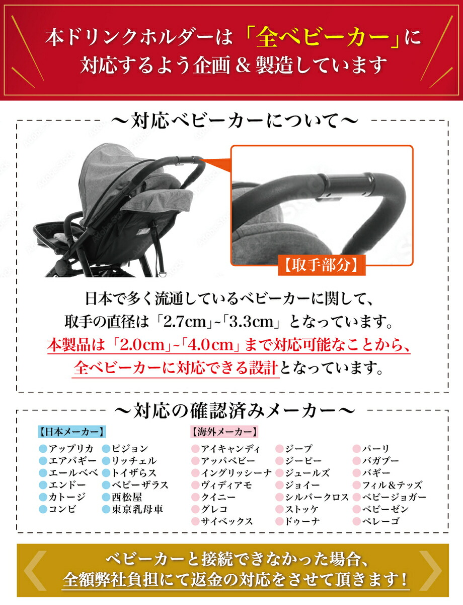 ベビーカードリンクホルダー 2