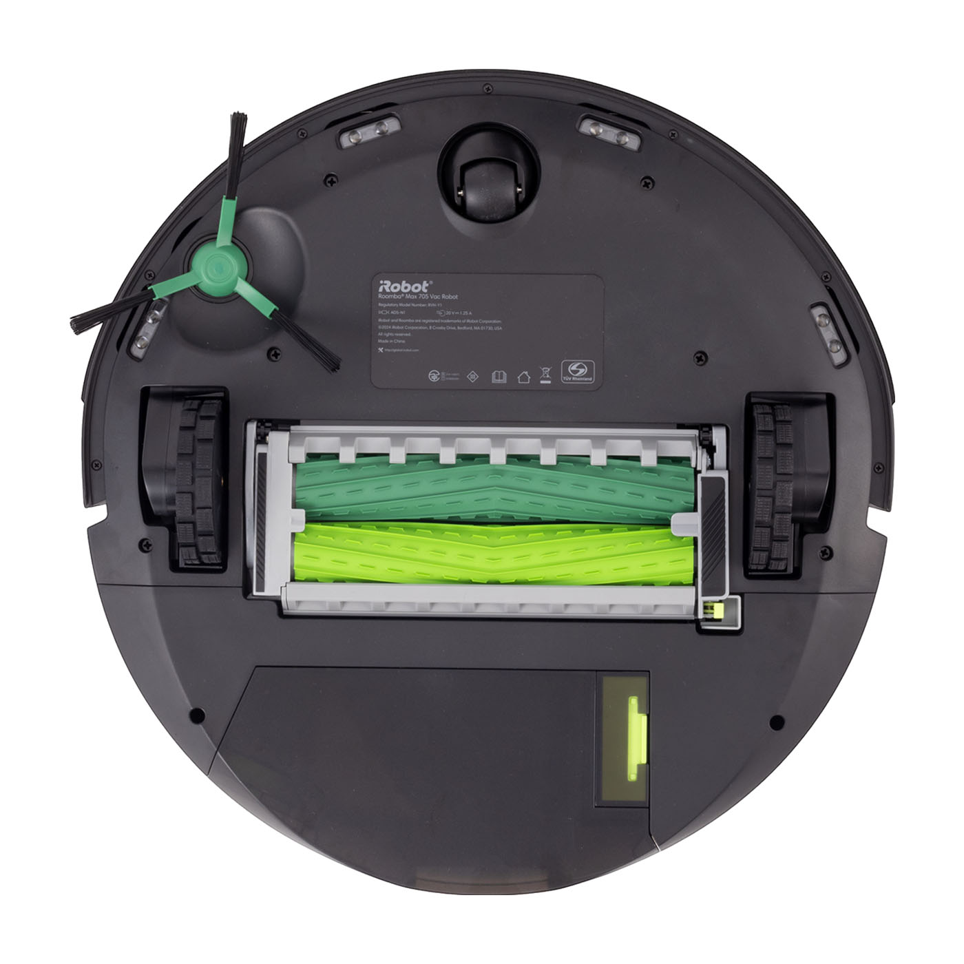 705 Vac + AutoEmpty 充電ステーション 15