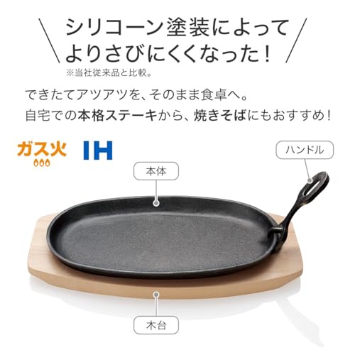 ステーキ皿 3